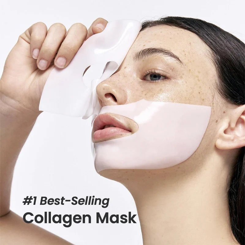 20/10/5/1PC Bio Collagen Face Mask Shrink Deep Hydrating Overnight Mask Moisturizing Refreshing Brightening Face Skin Care